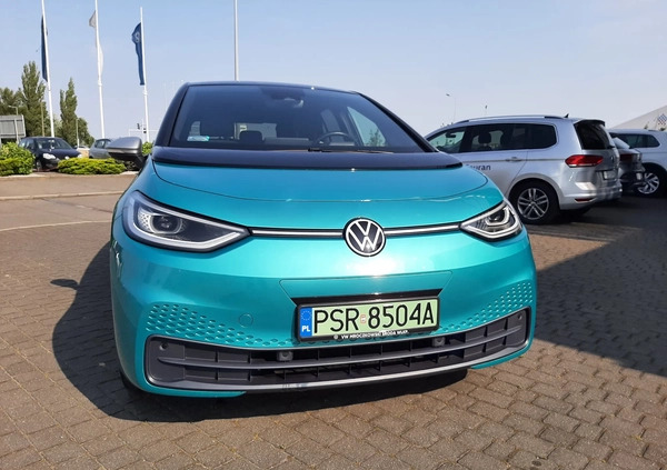 Volkswagen ID.3 cena 115000 przebieg: 15520, rok produkcji 2020 z Gorzów Śląski małe 137
